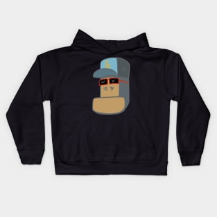 Retro gorrila Kids Hoodie